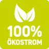 Auszeichnung Ökostrom