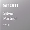 Auszeichnung Snom Silberpartner