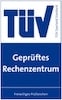 Auszeichnung TÜV Geprüftes Rechenzentzum