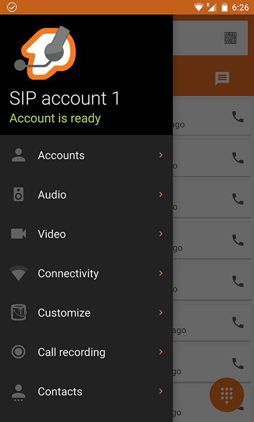 Zoiper Phone