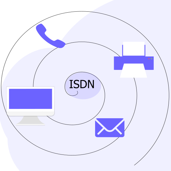 telefonie isdn analog